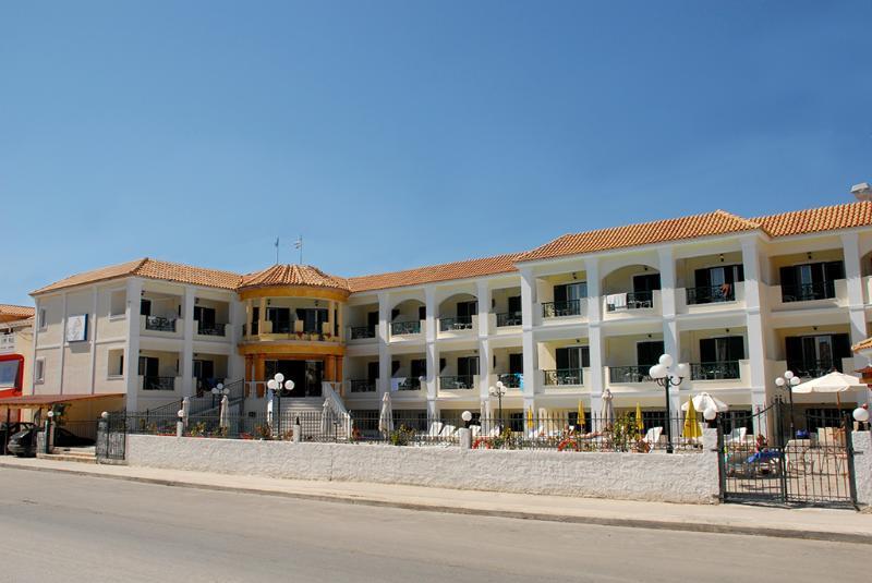 Afrodite Hotel Laganás Eksteriør bilde